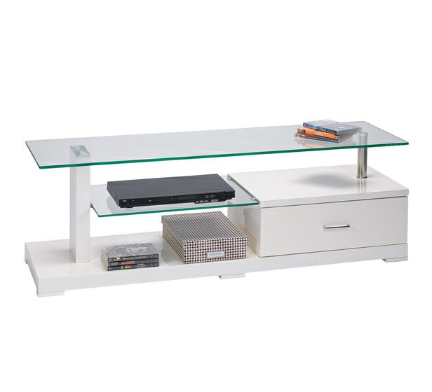 Glass TV Unit