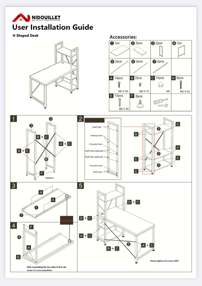 Student Desk
