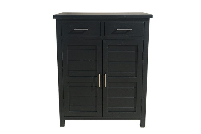 Solid Pine Shoe Cabinet