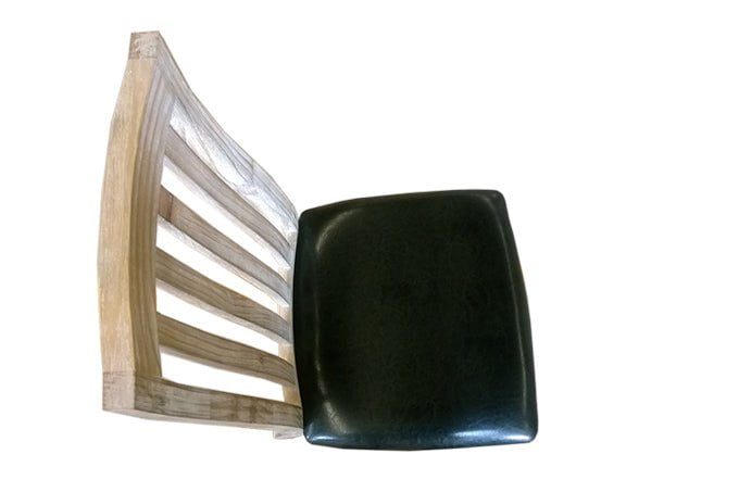 Ashy Solid Wood Dining Set