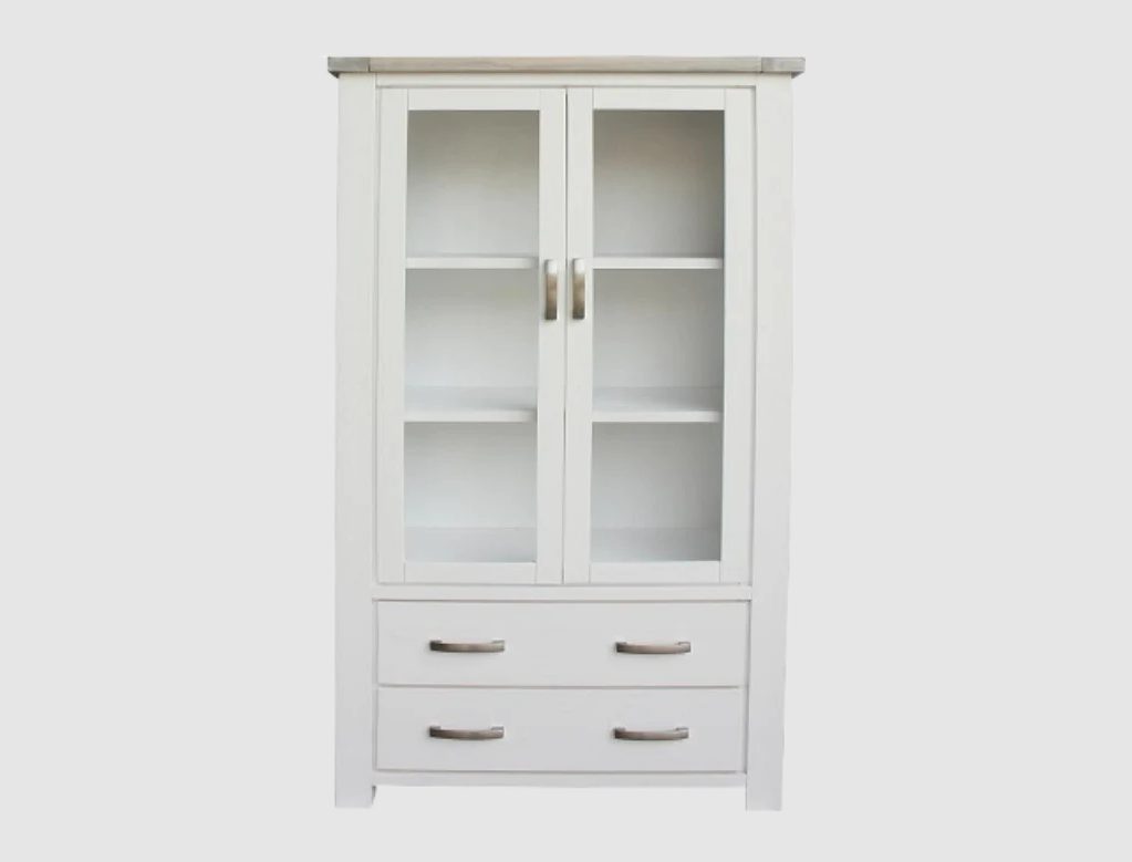 Display Cabinet Whitewash