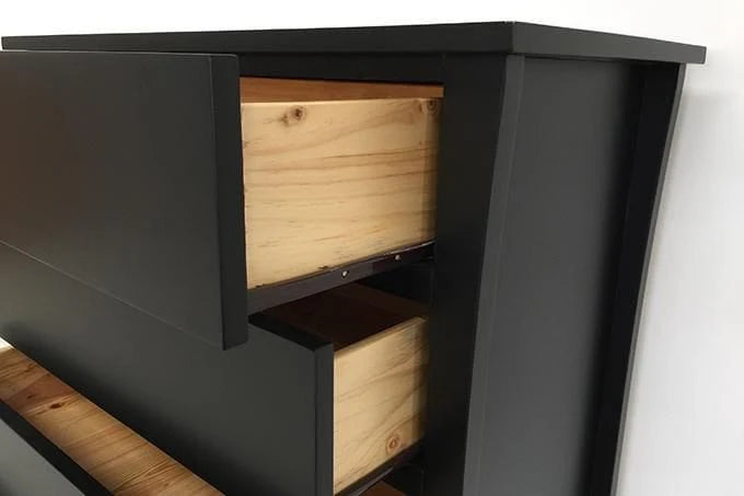 Rollerstone 5 Drawer Tallboy