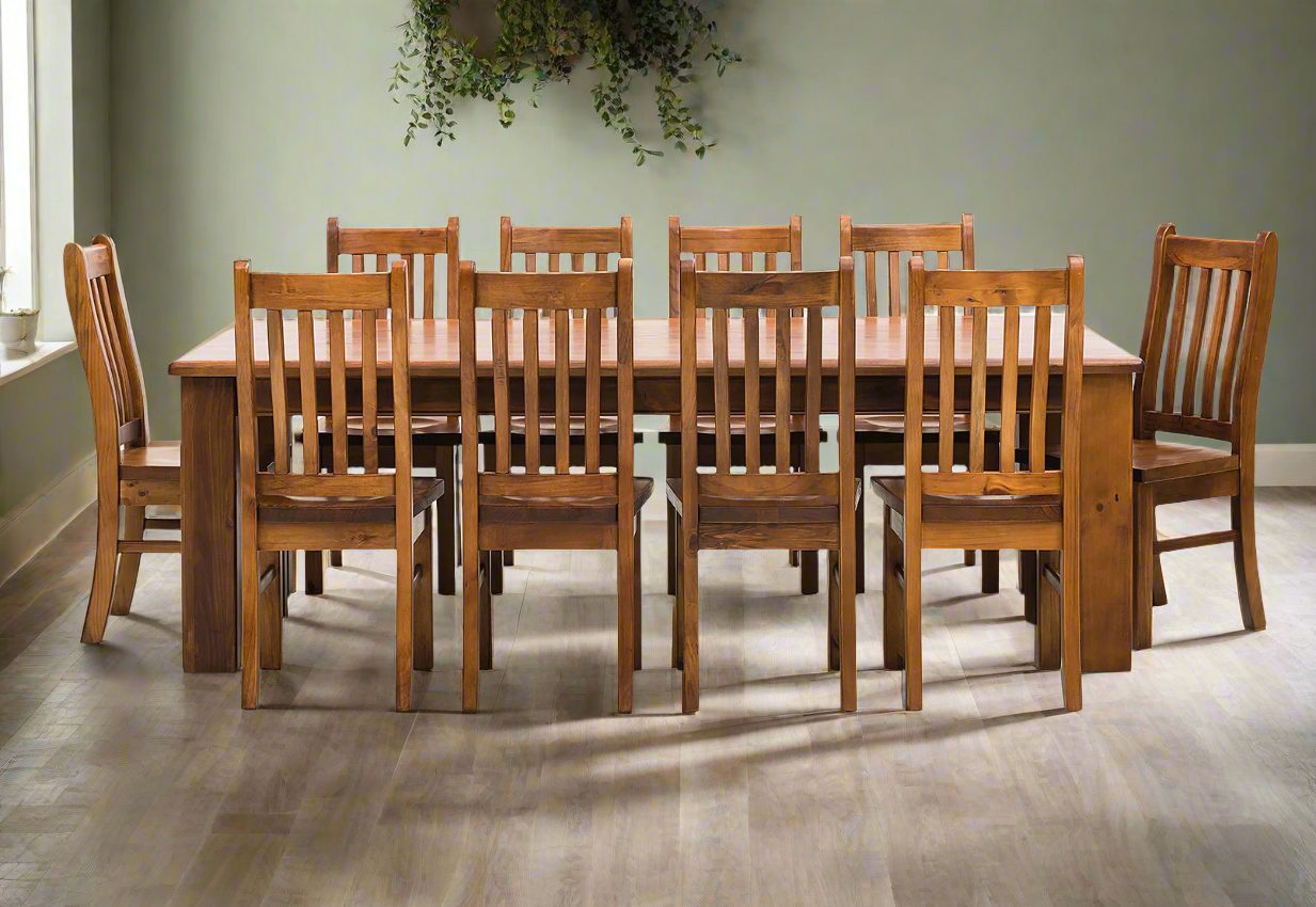Hamilton Solid Wood Dining Suite