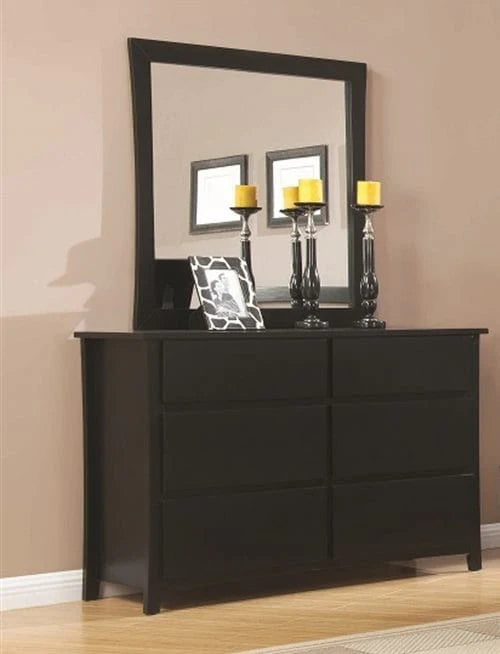 Rollerstone Dresser & Mirror