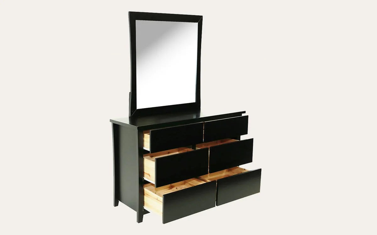 Rollerstone Dresser & Mirror