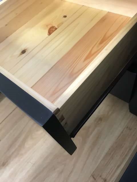 Rollerstone Dresser & Mirror