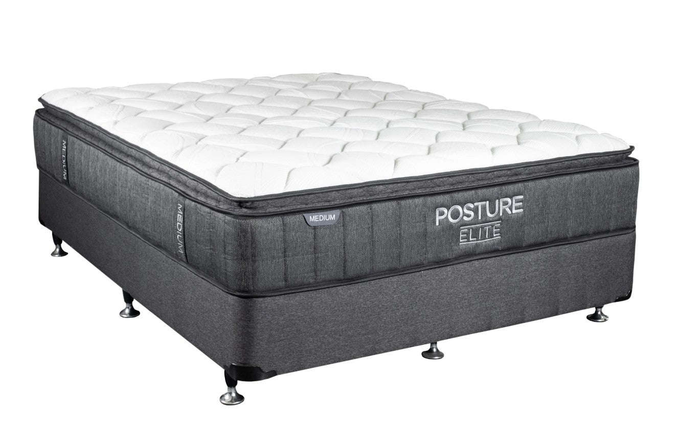 Posture Elite Medium Mattress with Base