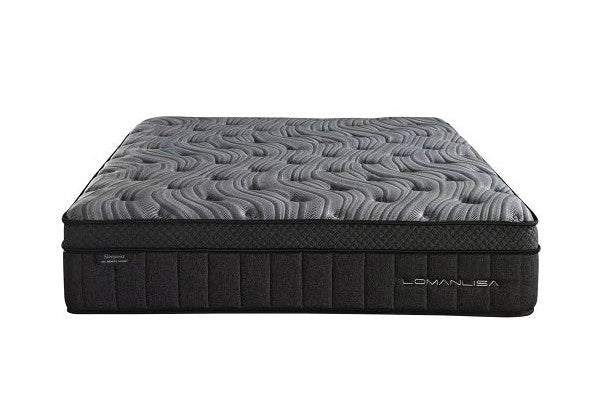 Sleepmax Lux Gel Memory Foam Mattress with Base