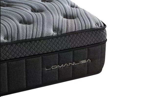 Sleepmax Lux Gel Memory Foam Mattress with Base