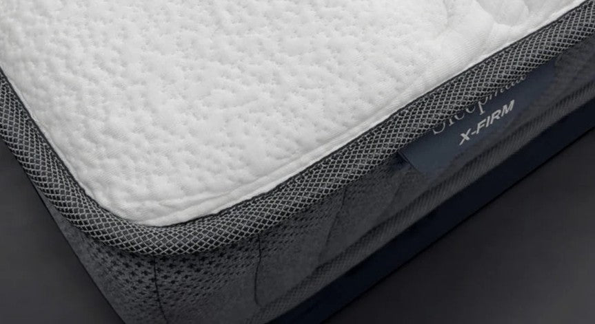 Sleepmax X-Firm Edge Foam Encased Mattress with Base