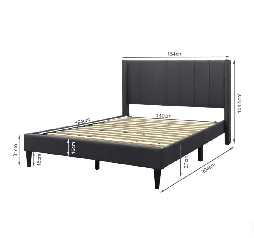Henderson Fabric Bed Frame
