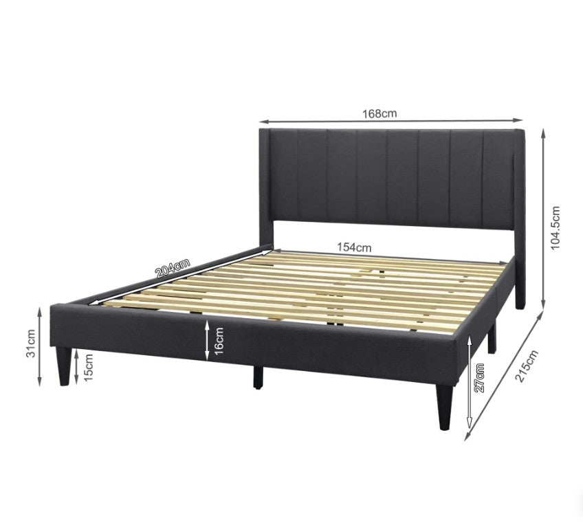 Henderson Fabric Bed Frame