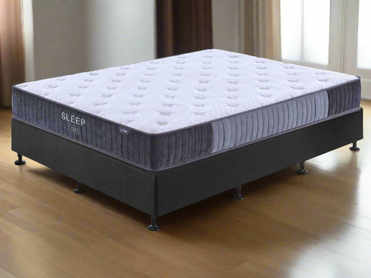 Sleeptime X-Firm - Mattress with Base
