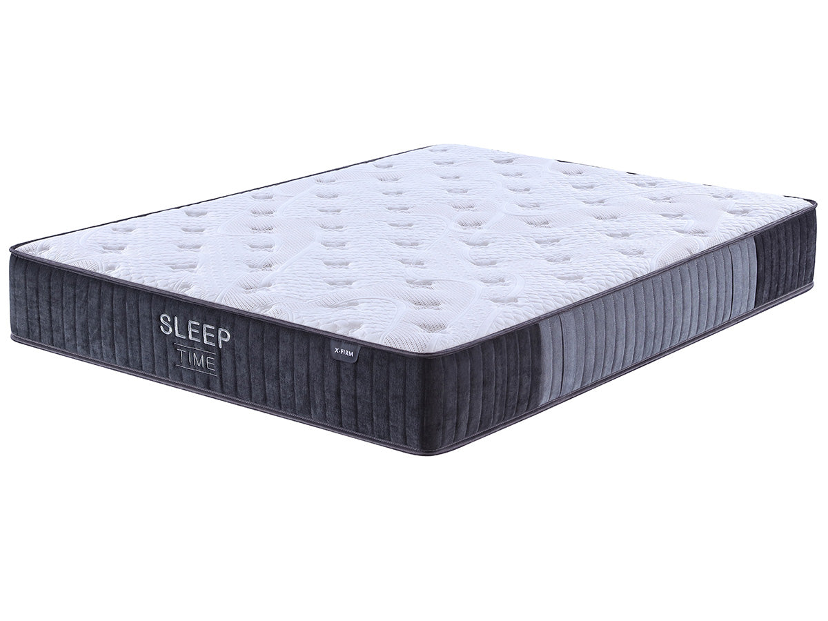 Sleeptime X-Firm - Mattress with Base