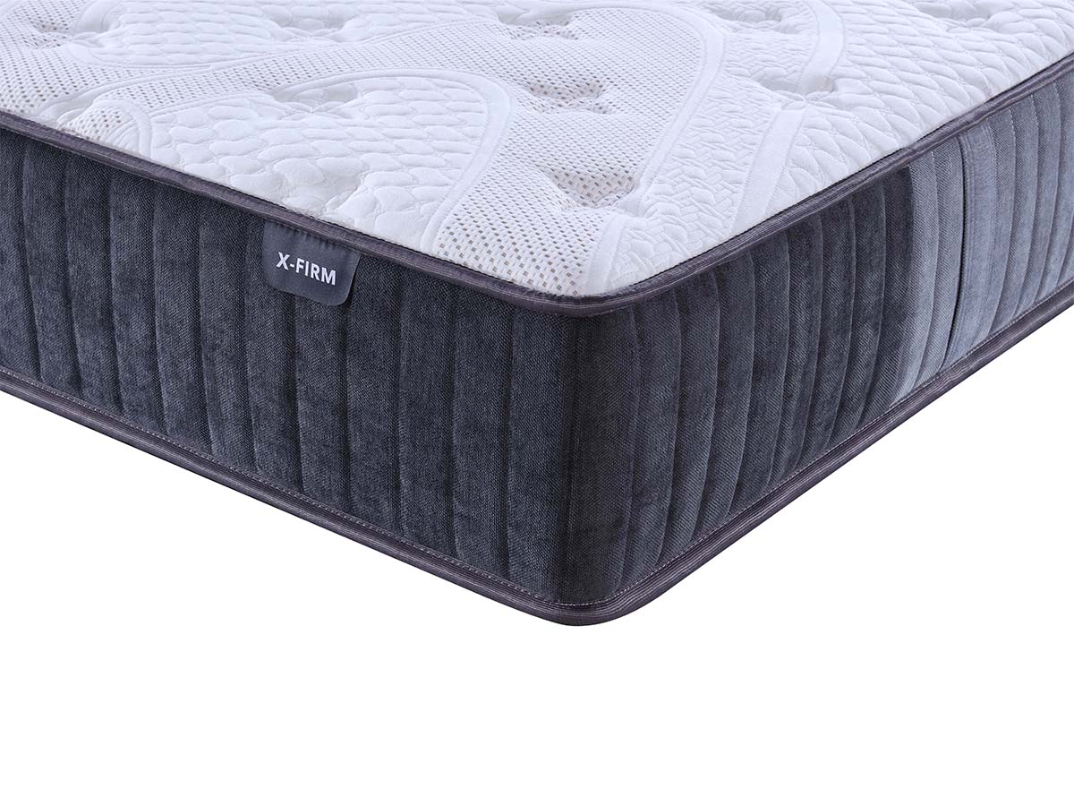 Sleeptime X-Firm - Mattress with Base