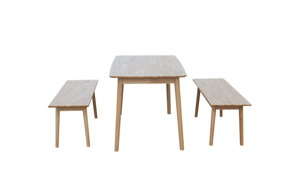 Vienna Wooden Dining Set