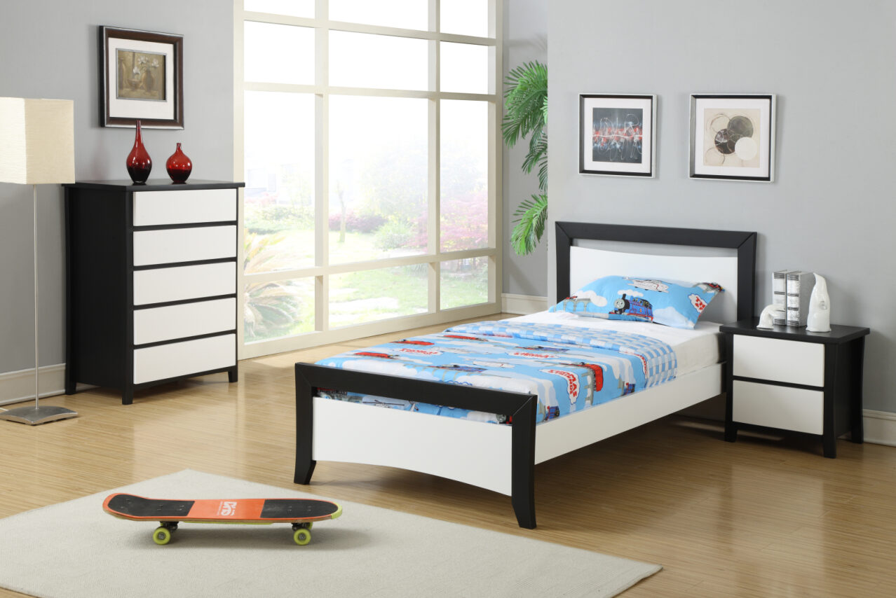 Port 4 Pcs Bedroom Suite