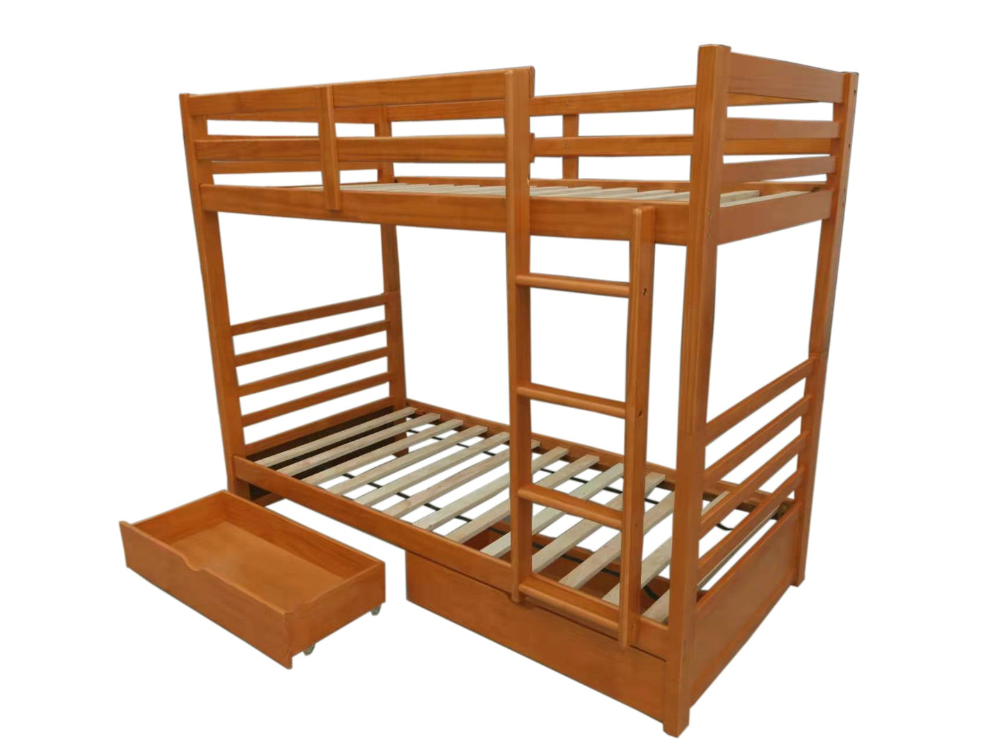 Wooden Bunk (Single - Single)