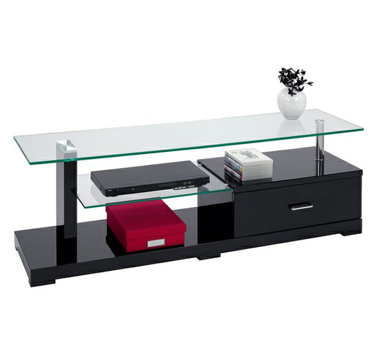 Glass TV Unit
