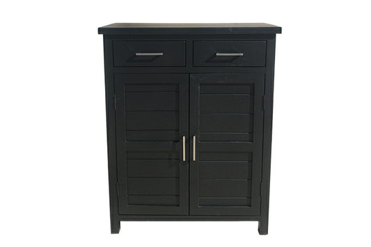 Solid Pine Shoe Cabinet