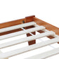 King Single Wooden Bed Frame – Oak Finish