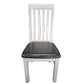 Ashy Solid Wood Dining Set