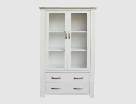 Display Cabinet Whitewash