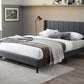 Aston Queen Bed Frame – Dark Grey