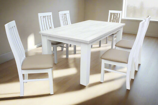 Luna 7-Piece Dining Suite