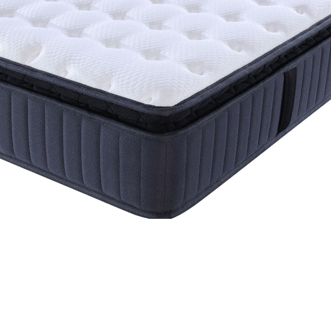 Sleeptime Pocket Spring Pillowtop Mattress with Base