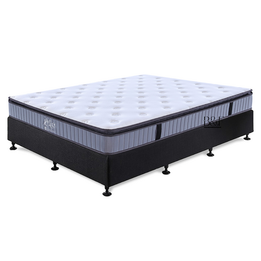 SleepTime Kyro Medium Pocket Spring Mattress with Base