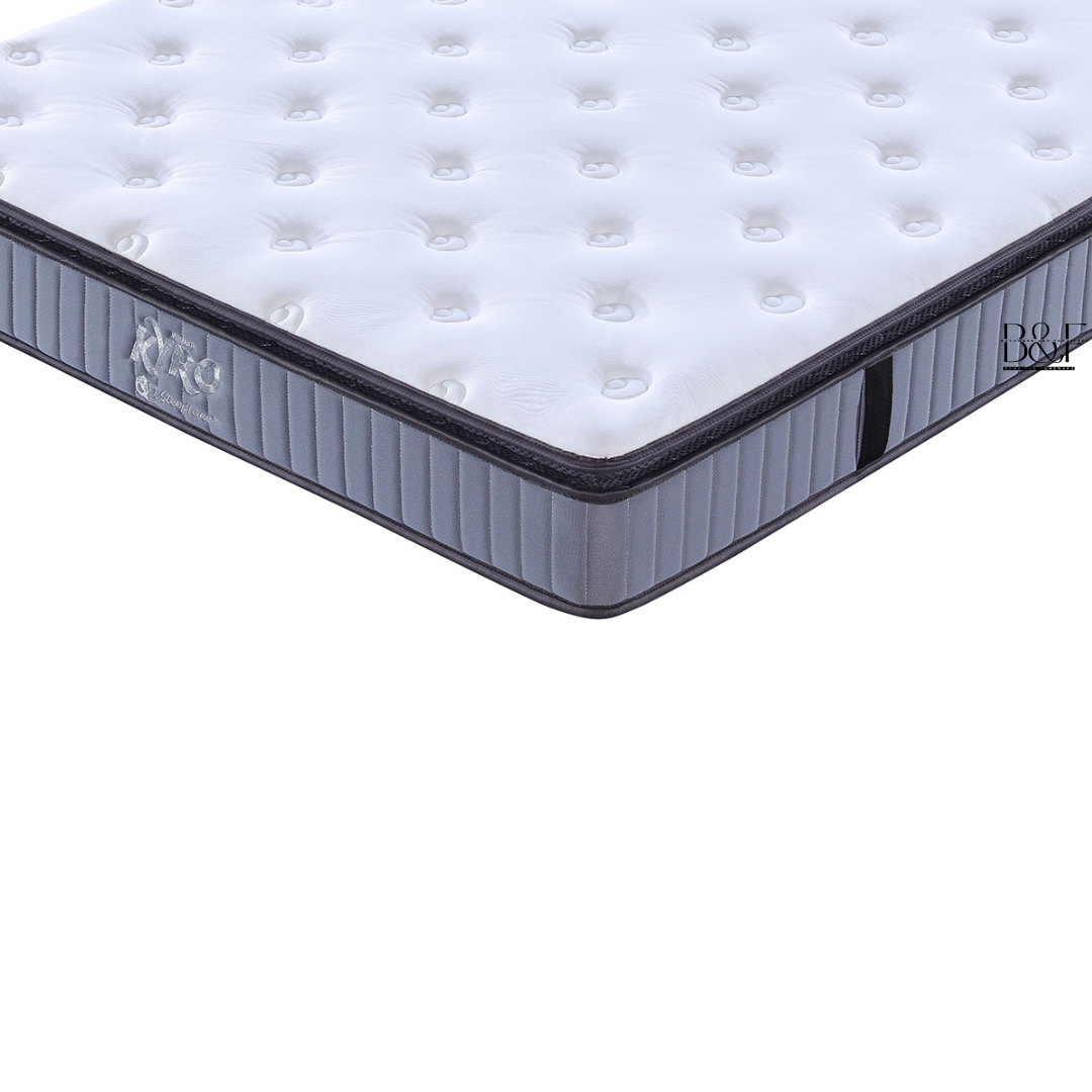 SleepTime Kyro Medium Pocket Spring Mattress with Base