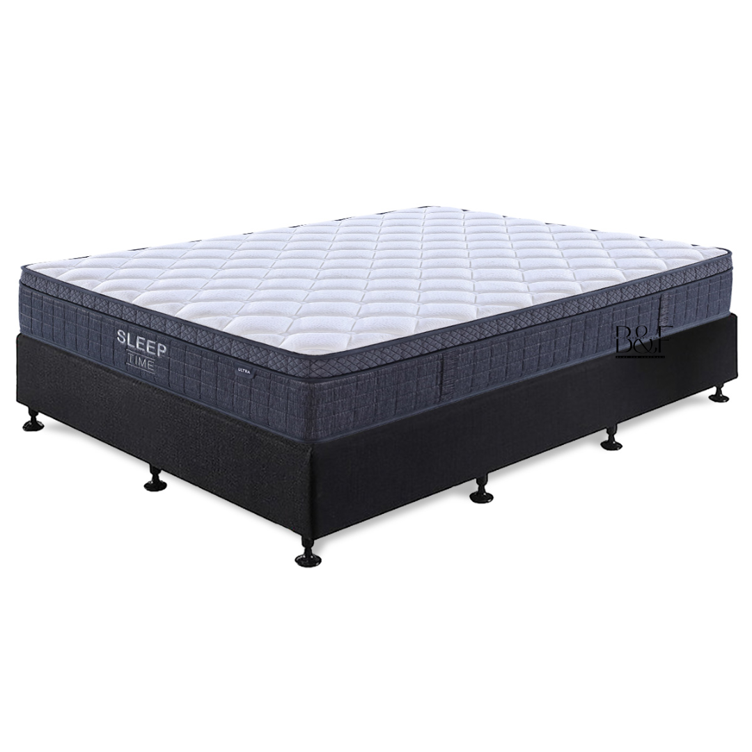 SleepTime Ultra Mattress with Base