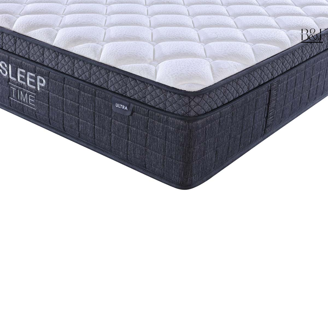 SleepTime Ultra Mattress with Base