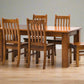 Hamilton Solid Wood Dining Suite
