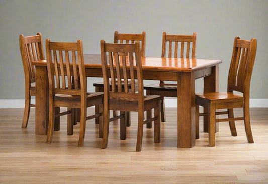 Hamilton Solid Wood Dining Suite
