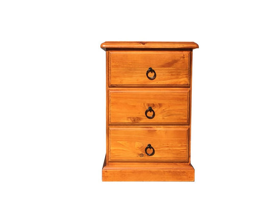 Nature Color Bedside - Pine Wood