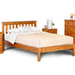 Nature Pine Wood 4 Pcs Bedroom Suite - Queen