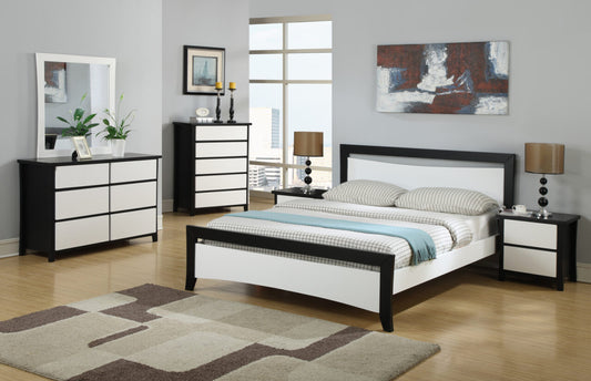 Port 4 Pcs Bedroom Suite