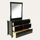 Rollerstone Dresser & Mirror