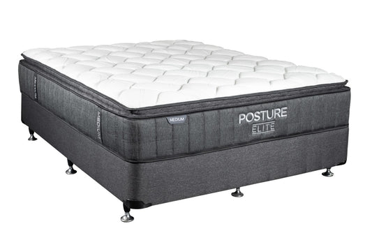 Posture Elite Medium Mattress with Base