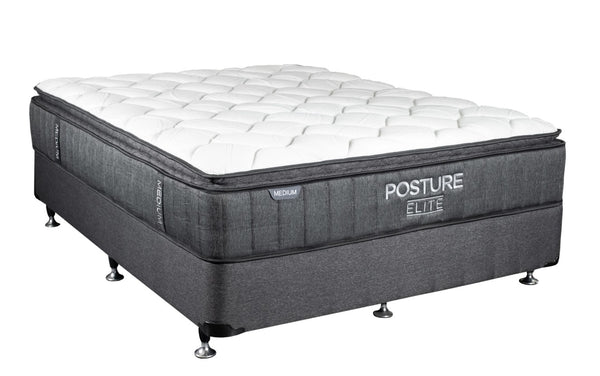 Posture Elite Medium Mattress with Base