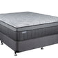Sleepmax Lux Gel Memory Foam Mattress with Base