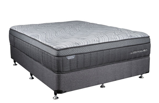Sleepmax Lux Gel Memory Foam Mattress with Base