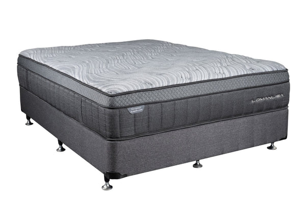 Sleepmax Lux Gel Memory Foam Mattress with Base