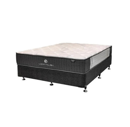 Sleepmax X-Firm Edge Foam Encased Mattress with Base