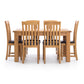 Oak Dining Suite - 7 Pcs
