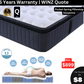 Sleeptime Pocket Spring Pillowtop Mattress with Base