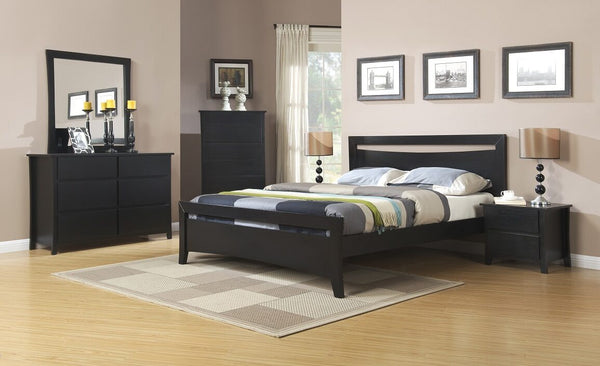 Rollerstone 4 Pcs Bedroom Suite