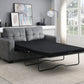 Nova Sofa Bed in Grey